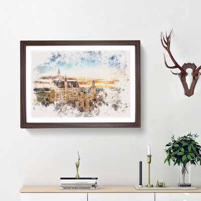 Neuschwanstein Castle - Framed Print