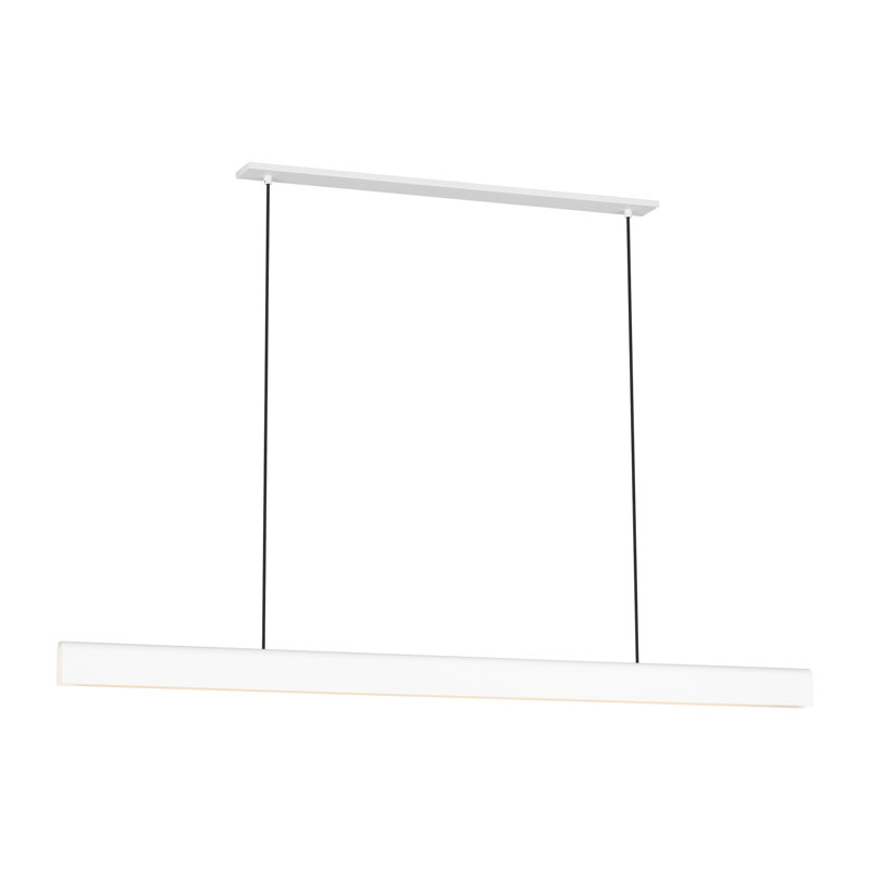 Cloak 1 - Light LED Pendant, Matte White