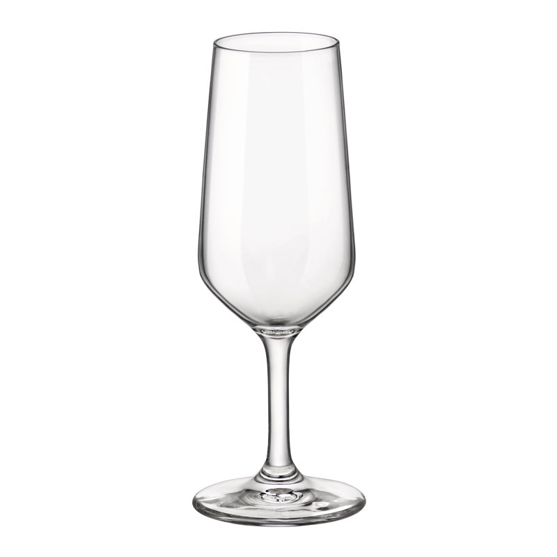 230ml Glass Flute Set, 6