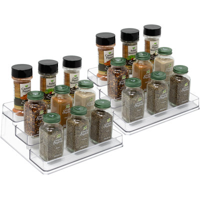 Rangement de garde-manger 3 niveaux 2PK