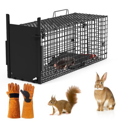 Cage pour animaux de 26 po à une porte pour animaux de moins de 5 lb