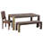 Strickland Solid Wood Dining Table-789291690