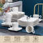 Piece Porcelain China Dinnerware Set - Service for 6