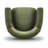 Bolus Fabric Dining Chair (Armchair)-2062865186