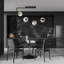 Lierre 4 - Light Geometric Chandelier-1964799615