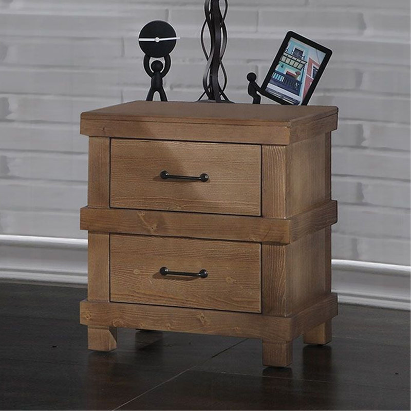Nightstand, Ancient Oak