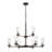 Linley Nine Light Chandelier from-1039042601-1037358104