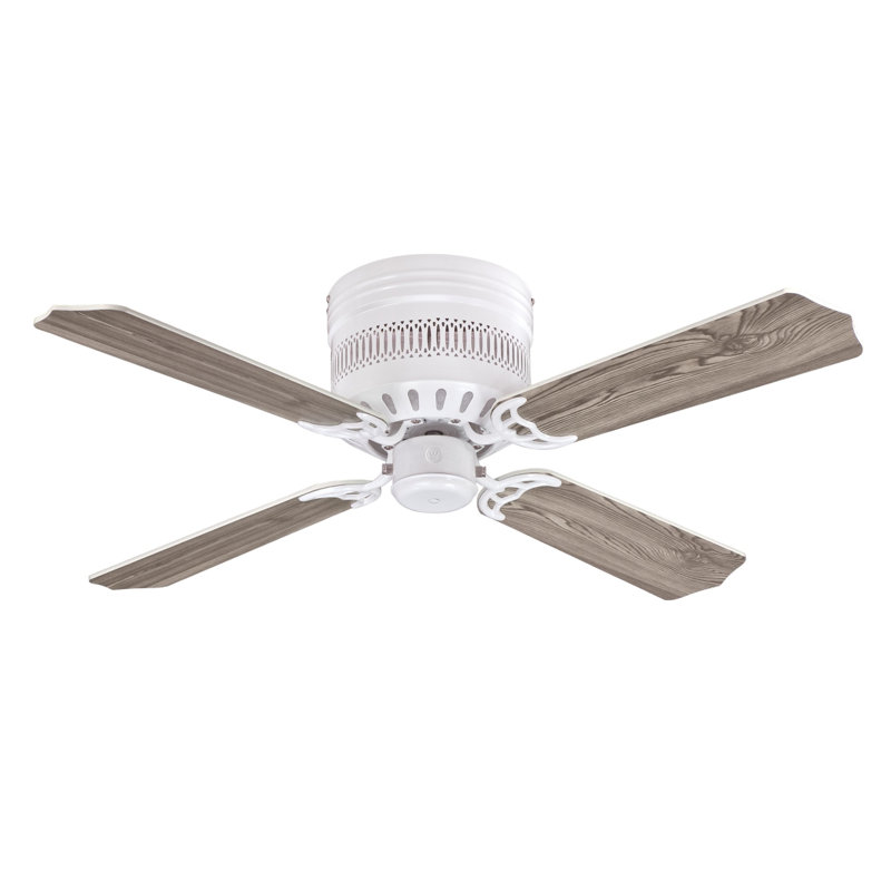 Shera 42'' Ceiling Fan with Light Kit, Polished Brass with Walnut Blades