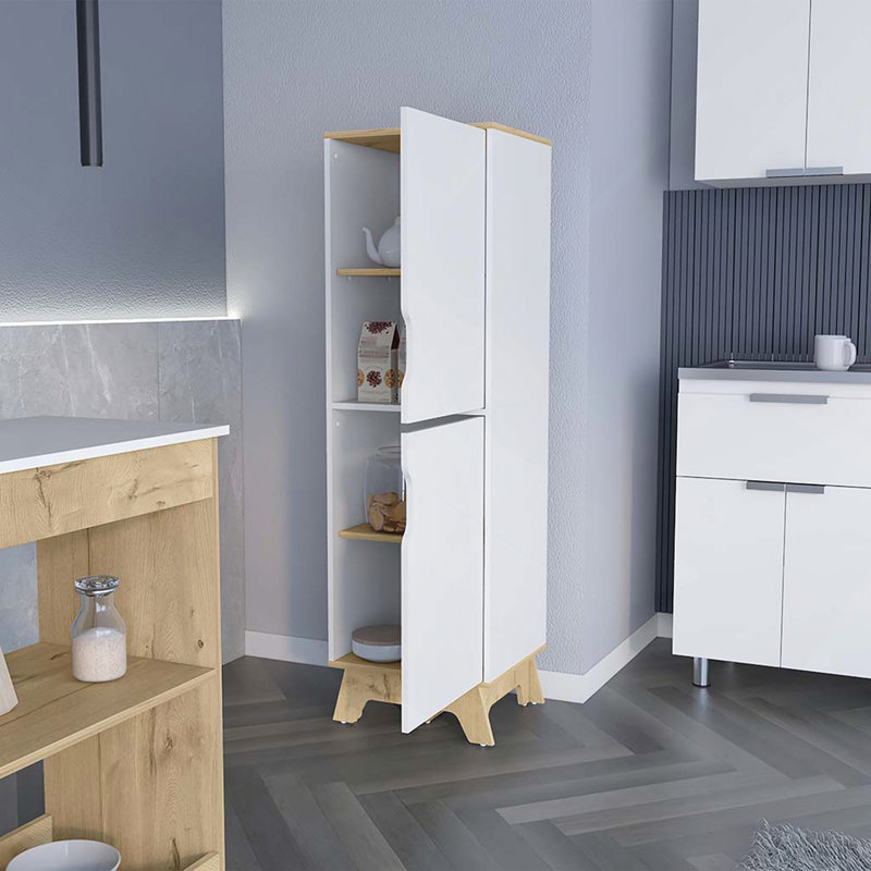 Rutherford 2-Door Pantry Cabinet