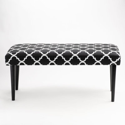 Rhinecliff Velvet Upholstered Bench