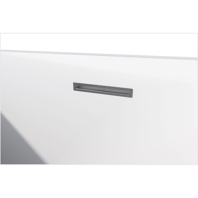 Ove 66.25'' L Soaking Bathtub