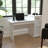 Fontenay Computer Desk with Shelves and Drawer-1489129947