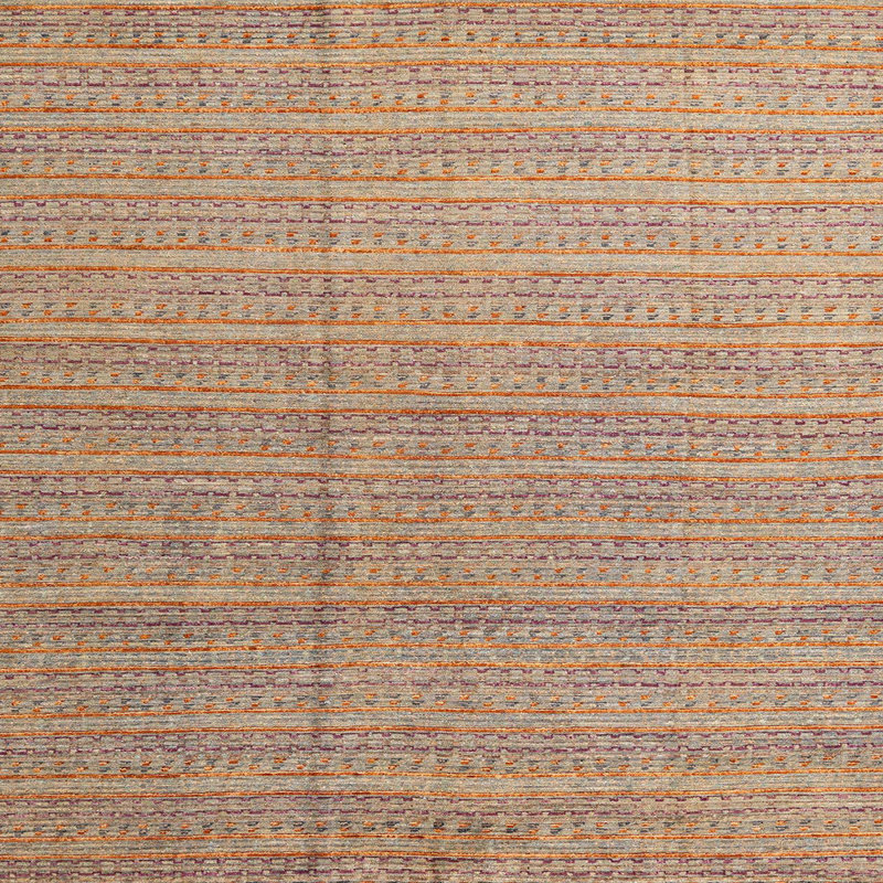 Abstract Indoor Rug, Square 7'