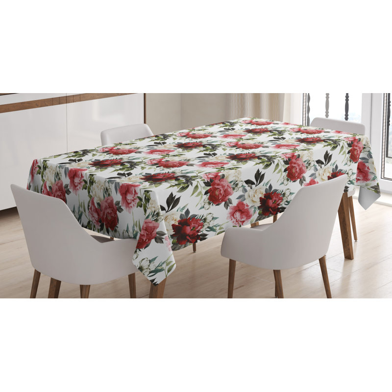 Shabby Tablecloth, 70" x 52", Pink