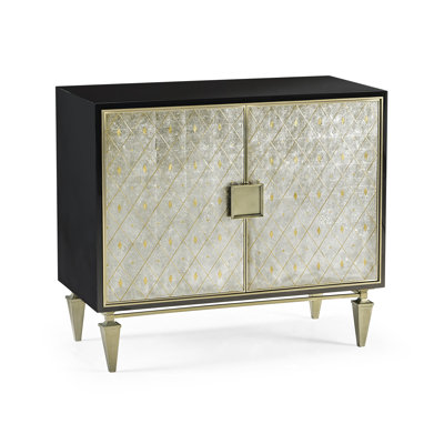 Barcelona Solid Wood Accent Cabinet