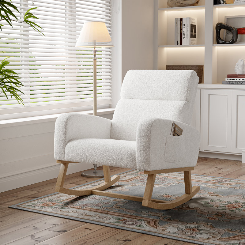 Rocking Chair, White