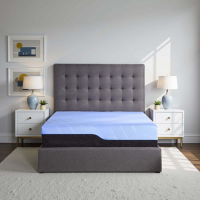 12 Inch Hybrid Cooling Fast Responding Latex Foam And Coil Kids Mattress