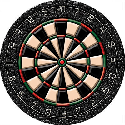 Kylam Dartboard 29" Decorative Pool Mat - Pool Art