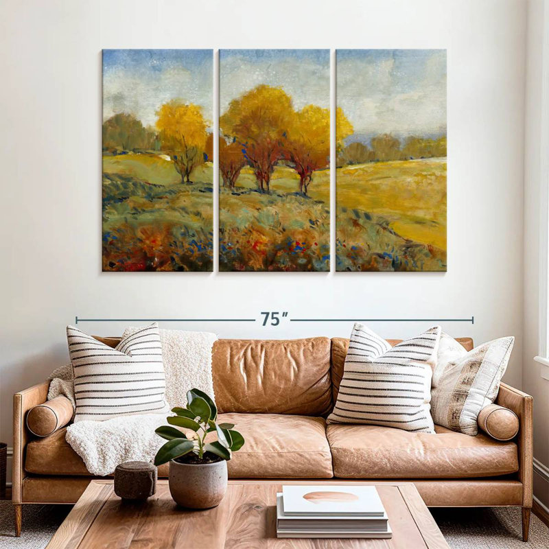 Alvord Vivid Brushstrokes I, H 42 po x l 65 po