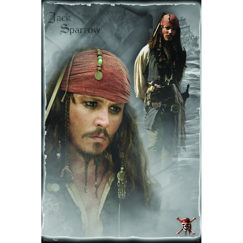 Impression sur papier caribbean3-jeanne pirates