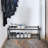 8 Pair Metal Pipe Shoe Rack