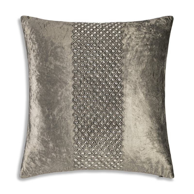 Coussin Juliet, Silver