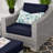 Modway Conway Outdoor Patio Wicker Rattan 2-Piece Armchair and Ottoman Set-385042388