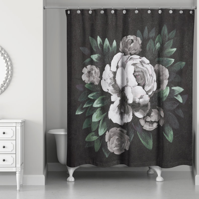 Floral Shower Curtain