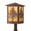 Rustic Lodge 1 - Light Pier Mount Light
