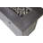 24'' H Concrete Propane/Natural Gas Outdoor Fire Pit Table-1137056986