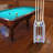 DENFER Wood Pool Cue Rack