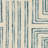 Farhaad 3'9" x 5'9" Ivory/Turquoise Modern Indoor Rug-1115080009