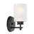 Davonya Steel Armed Sconce-1053667619