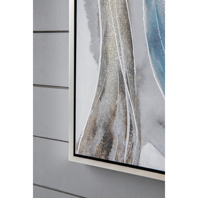 20 "x 71", peintures à l'huile abstraites, 2 pièces, multicolore pour bureau à domicile, salon, 71 ", peintures allongées, vestibule