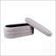 Banc avec rangement en velours