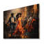 Lukman, art afro-américain II, impression sur bois-1543766749