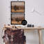 «Scattered Bison And Farmland» par Ethan Harper, 2 pièces sur toile-716398454-716398455