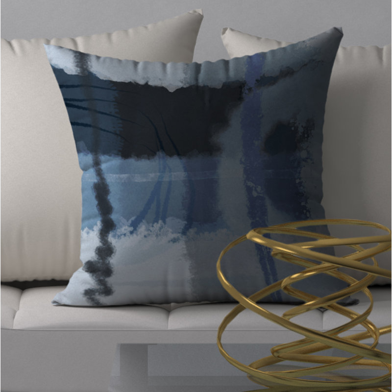 Housse de coussin décorative carrée en abondance, H 20 po x l 20 po