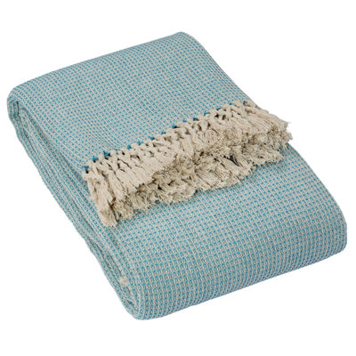 Hand Woven Throw Blanket