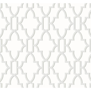 Rouleau de papier peint adhésif l 18 po x 27 po Luxe Haven
