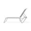 Chaise longue sans accoudoirs empilable à plat en aluminium Gardenella-98940788-98940784