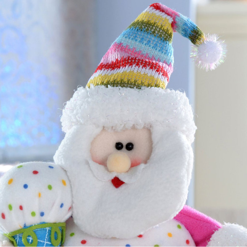 Christmas Stuffed Holiday Accent