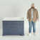 Currahee 48'' Single Bathroom Vanity with Engineered Stone Top