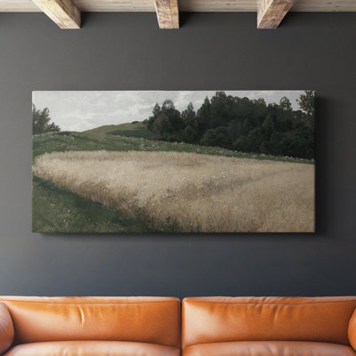 Série paysage - DCXLI- Toile tendue avec châssis - Prêt à accrocher