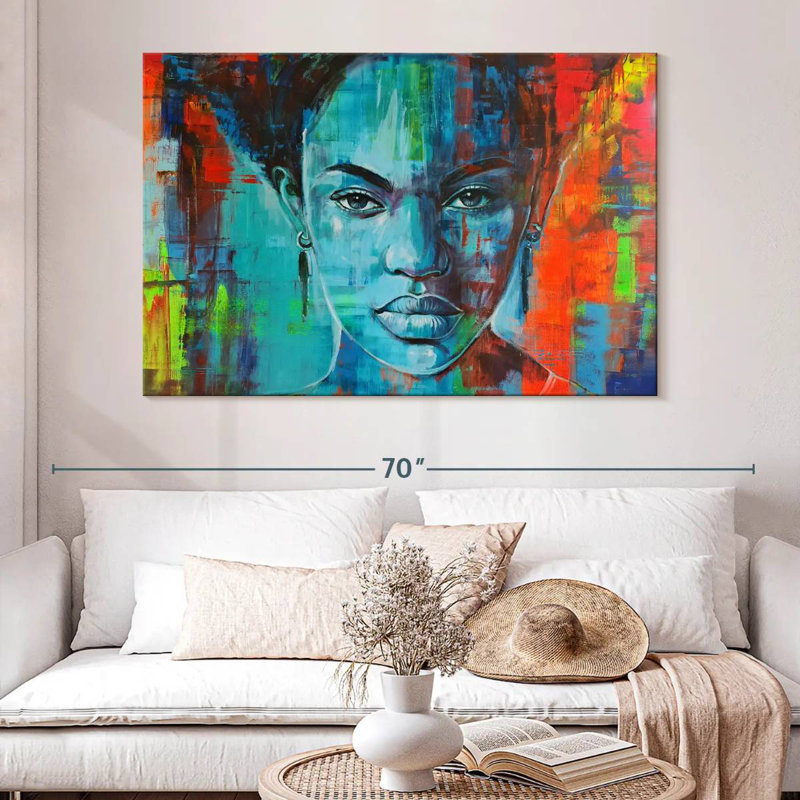 Leisha Abancane, 34" H x 51" W