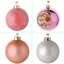 20-Piece Christmas Tree Ornament Set, Be Merry Collection