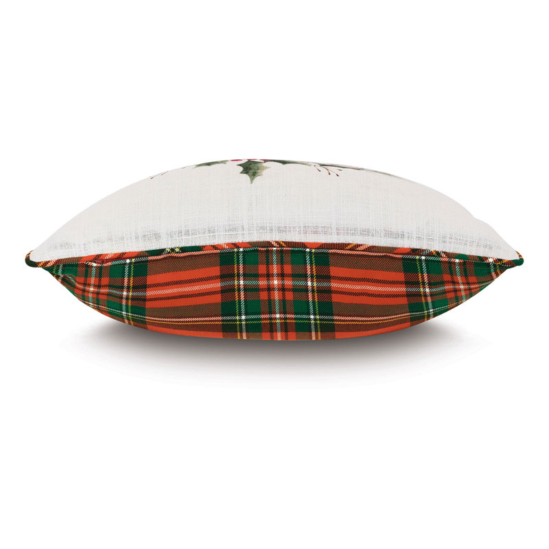 Linen Square Pillow Cover & Insert