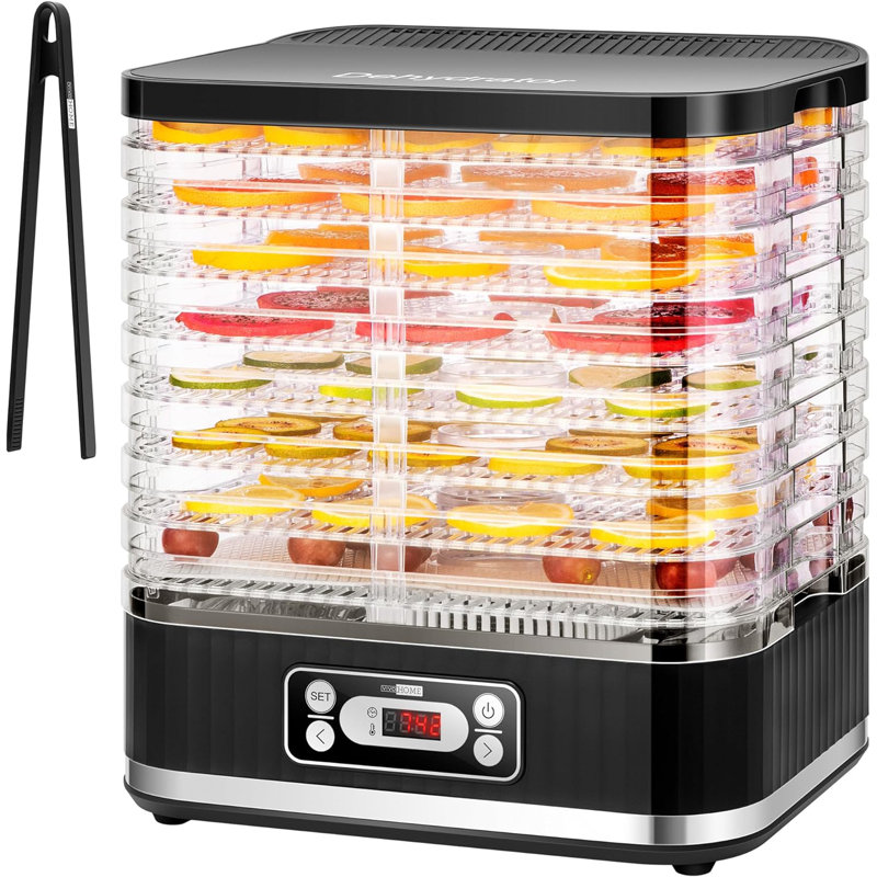 VIVOHOME 400 Watt Food Dehydrator, Black