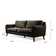 Wade Logan® Azaya Upholstered Sofa, Leather Match & Reviews | Wayfair