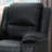 Anavia Faux Leather Swivel Recliner-574372310